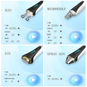 <span class=keywords><strong>NOVA</strong></span> Aqua Peeling Smart Ice Blue Plus Hydra Petite Bulle Jet D'oxygène Spray Nettoyant Pour Le Visage Hydro Microdermabrasion Machine Za - Product Image 2