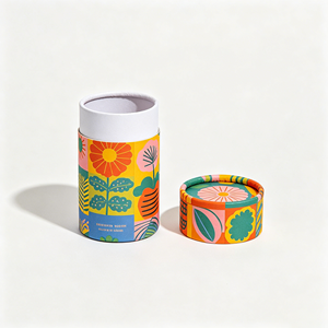 Caja de Cartón Cilíndrica Personalizada para Velas, Empaque de Tubo de Papel para Velas, Empaque de Regalo de Lujo con Logotipo - Product Image 5