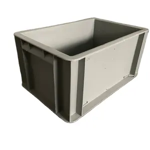 Caixa de armazenamento plástica de alta qualidade, caixa de armazenamento com tampa