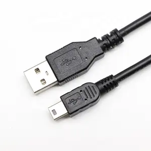 USB 2.0 kablo A tipi Mini USB Mini B Mini B 5Pin 5 Pin veri şarj cihazı kablosu