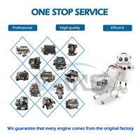Motore Diesel Giapponese Usato 1Z 2Z 3Z 1DZ 1DZ-2 1DZ-3 con Cambio, 100% Testato per Carrelli Elevatori