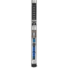 Unidad de Bomba de Agua 10SQ de 1/2 HP y 240V de Acero Inoxidable para Uso Doméstico - Product Image 3