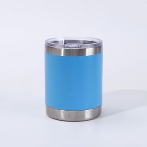 Bulk Supply Customized White <b>Box</b> Packaging 300ml Stainless Steel Car Cup Colorful Matte Insulated Travel <b>Mug</b> - Product Image 3
