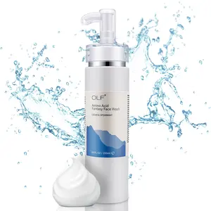 Personalizzare la migliore cura della pelle secca e delicata donna latte detergente per il viso 150 ml coreano Glow Clean brillante acqua sbiancante riso lavare il viso