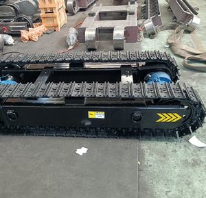 <span class=keywords><strong>1</strong></span> טון מגומי מסלול טלסקופי גומי, רכב בדיקת פחם, מסלול לכל שטח - Product Image 3