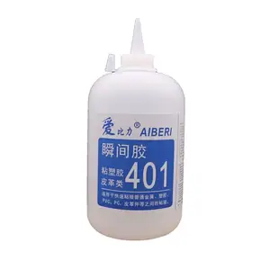 도매 대형 포장 제조 업체에 의해 cyanoacrylate 접착제 신발 나무 플라스틱 장난감 500ml 401 인스턴트 접착제