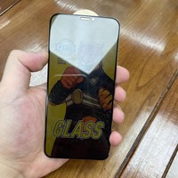 Protection d'écran anti-espion en verre trempé ESD Tiger pour accessoires de téléphone Tecno Infinix MOTO Redmi OPPO Vivo Samsung