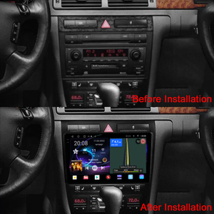 Reproductor de DVD para coche Android Penhui para Audi <span class=keywords><strong>A6</strong></span> C5 1997 - 2004 S6 2 1999 - 2004 RS6 1 <span class=keywords><strong>2002</strong></span> - 2006 Radio navegación GPS Audio Video Ca - Product Image 5