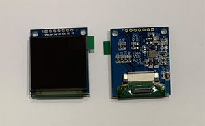 100% testato modulo display oled da 1.5 pollici da 1.5 pollici 128x128 full color ssd1351 guida IC con scheda PCB 2 ~ 4 fori di montaggio - Product Image 4