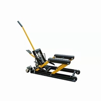 Cric de levage pour moto, 1500 lb, 680 kg, hydraulique, support de table pour VTT