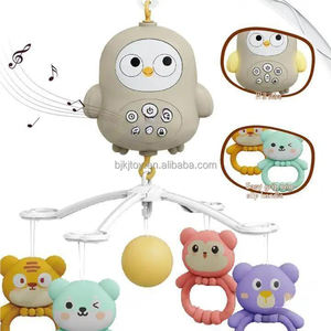 OEM ODM <span class=keywords><strong>Cuna</strong></span> infantil Móvil Plástico Control remoto Móvil con sonajero Juguetes y <span class=keywords><strong>canciones</strong></span> <span class=keywords><strong>de</strong></span> <span class=keywords><strong>cuna</strong></span> <span class=keywords><strong>para</strong></span> bebés Niños y niñas - Product Image 2