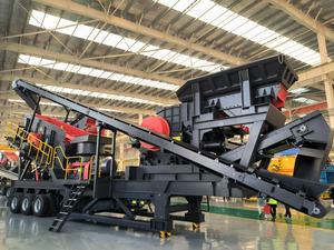 สถานีเคลื่อนที่แบบล้อรุ่น Heavy Duty MTF1213C อะไหล่โครเมียมคุณภาพสูง ราคาโรงงาน สถานีบดเคลื่อนที่แบบล้อ จากฮ่องกง - Product Image 5