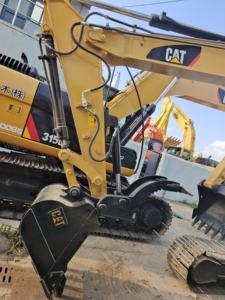 รถขุด307D สำหรับแมวแบบใช้แล้ว7Ton ตีนตะขาบไฮดรอลิกเครื่องขุดดินขนาดเล็ก - Product Image 4