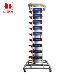 900kV/90kJ sistema di prova ad alta tensione AC che alleggerisce il generatore di tensione di impulso dell'onda - Product Image 2