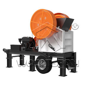 WOCATSPOM Factory Direkt vertrieb Hohe Qualität und niedriger Preis Kleiner Backen brecher Mobiler Backen brecher Tragbarer Kalkstein-Steinbrecher - Product Image 2