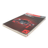 Brochure numérique tactile en carton de haute qualité pour vidéos AVI HD, directement de l'usine chinoise, vente en gros