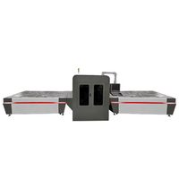 Kissenplatten-Laserschweißmaschine für Wärmetauscher, Automatischer Laser-Schweißer für Edelstahl-Dellenplatten