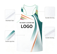 T-shirt de course personnalisé pour événement de marathon, en polyester, sublimation sportive, 100 % polyester, coupe ajustée, T-shirts de course