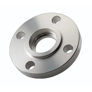 Bride en acier inoxydable à face surélevée <span class=keywords><strong>SATM</strong></span> A182 ASME B16.5 150 #   Bride de raccordement pour tuyau en acier inoxydable - Product Image 1