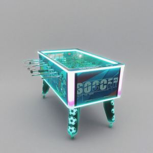 Mesa de Futbolín Estándar Barata para 2 Jugadores, Operada con Monedas, Ideal para Fiestas o Interacciones, en Venta - Product Image 4