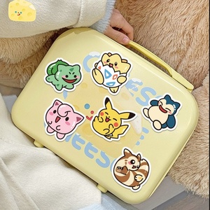 50pcs Cute Q Version PVC <strong>Decals</strong> High-Value Creative DIY Laptop <strong>Decals</strong> and Home Decoration Set Cartoon PVC Sticker - Product Image 4