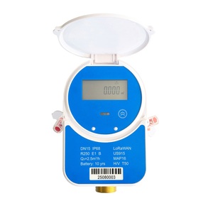 LoRaWAN/LoRaプリペイド式バルブ制御超音波水道メーター DN15-DN20 - Product Image 1