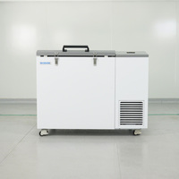 Congelador BIOBASE de -86 Grados, 118 Litros, Ultra Baja Temperatura, Horizontal, Modelo BDF-86H118 para Laboratorio y Hospital
