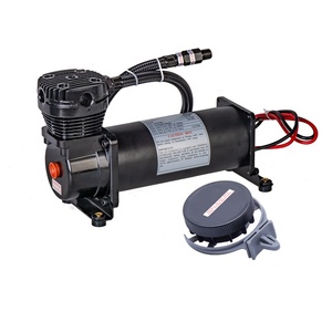 Maxpower DC 12V xe máy bơm không khí treo 200 PSI Outlet 1/4 Máy nén khí - Product Image 1