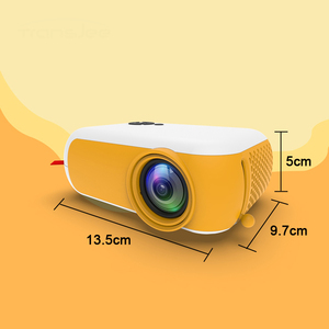 Miniproyector de 70 Alumlumlumlumen ut10, cine en casa, proyector portátil de proyección de pantalla inalámbrica, 480 - Product Image 4