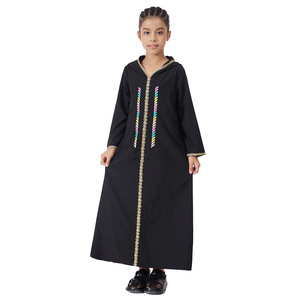 Robe à capuche en dentelle brodée vintage d'été anti-statique pour filles d'Asie du Sud-Est TH632 - Product Image 6