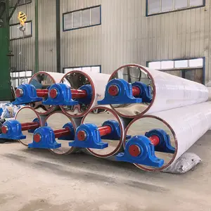 Rollo guía de rollos de sofá para máquina de fabricación de papel corrugado de papel Kraft