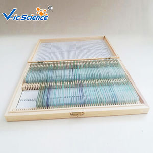 Lames préparées de parasitologie médicale pour l'apprentissage des étudiants, usage en recherche médicale, lames préparées de protozoaires de haute qualité - Product Image 6