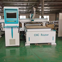 JDRG RG1325N - Router CNC Profesional de 3 Ejes de 1300*2500 mm para Trabajar la Madera, Router CNC RG1325 para Madera