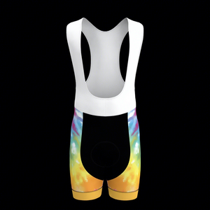 Cuissard ajusté pour homme Sprint Sports, imprimé tie-dye, anti-humidité, en spandex et polyester, longueur courte, pour le cyclisme - Product Image 5
