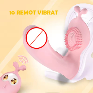 Masseur féminin Lapin Mignon, Stimulateur clitoridien à éclatement instantané 270 degrés, Vibrateur balle avec design et commodité à une touche - Product Image 6