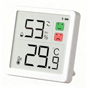 เครื่องวัดความชื้นและอุณหภูมิอัจฉริยะหน้าจอแสดงผลขนาดใหญ่ระบบบลูทูธเชื่อมต่อกับแอป Mijia - Product Image 1