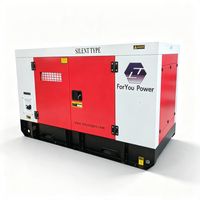 Groupe électrogène diesel Perkins 30KW 50KW 70KW 100KW, moteur super silencieux, système d'alimentation de secours