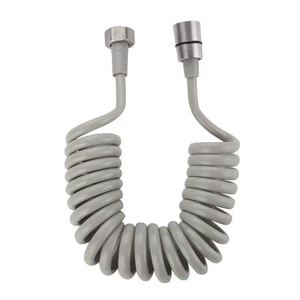 Manguera de ducha flexible con rosca de 1/2 pulgada, tipo espiral, para pistola pulverizadora de bidé, fontanería - Product Image 5
