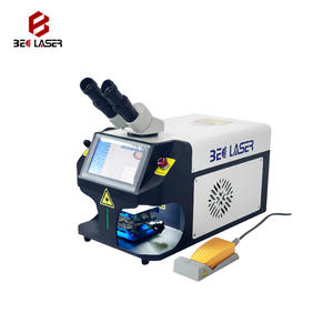 Outils d'orfèvre portables Machine de soudage Laser Spot YAG 100W Machine de soudage de bijoux Machine à souder or argent platine - Product Image 3