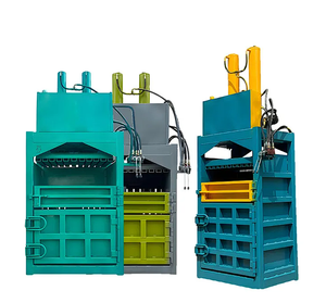 מכונת כבישה הידראולית אנכית לנייר, בגדים וקרטונים לפסולת, למחזור נייר גרוטאות - Product Image 5