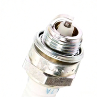 Bougie d'allumage Champion CJ8Y RCJ8Y BPMR7A pour tronçonneuse, tondeuse à gazon, outils de jardinage - Remplacement d'allumage OEM