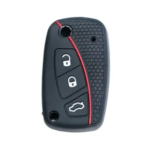 Offerta imperdibile: Cover in silicone per chiave auto Fiat Panda, Grande Punto, Stilo, StreetKa, Urban, <span class=keywords><strong>Doblo</strong></span>, Bravo, Dot, Ducato, 500 - <span class=keywords><strong>Accessori</strong></span> - Product Image 6