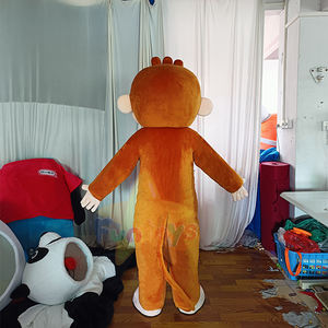 Funtoys Hot Bán Tùy Chỉnh Phim Hoạt Hình Khỉ Linh Vật Trang Phục Vui Khỉ Linh Vật Quy Mô Lớn Tổ Chức Sự Kiện Dành Cho Người Lớn Bên Trang Phục - Product Image 2