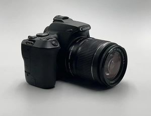 ที่เบาที่สุด DSLR <span class=keywords><strong>200D</strong></span> <span class=keywords><strong>Mark</strong></span> <span class=keywords><strong>II</strong></span> Rebel SL3/250D/จูบ APS-C X10เซ็นเซอร์ CMOS EF-S เลนส์18-55มม. การ์ด SD วิดีโอ HD แบบเต็มป้องกันภาพ - Product Image 3