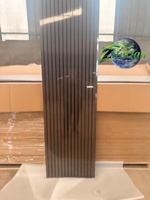Paneles Acústicos de Madera MDF Modernos de Alta Calidad, Paneles de Pared con Listones de Madera, Insonorizantes, Ecológicos e Ignífugos para Oficinas y Salas de Conferencias