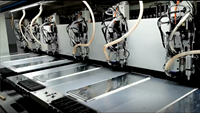 Perceuse CNC de haute précision 25mm, pour circuit imprimé imprimé, perceuse pour PCB avec moteur linéaire, machine de fabrication de pcb