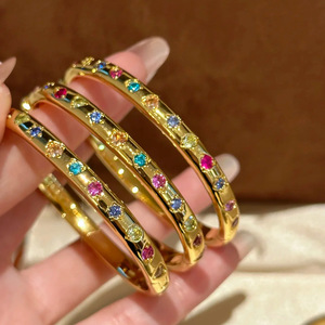 Pulseras de Plata 925, Pulsera de Cristal, Joyería de Moda al por Mayor, Listo para Enviar, Envío Rápido - Product Image 1