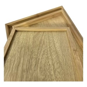 Ensemble <span class=keywords><strong>en</strong></span> <span class=keywords><strong>bois</strong></span> servant ensemble chinois trois plateaux <span class=keywords><strong>en</strong></span> <span class=keywords><strong>bois</strong></span> salon <span class=keywords><strong>plateau</strong></span> <span class=keywords><strong>en</strong></span> <span class=keywords><strong>bois</strong></span> <span class=keywords><strong>pour</strong></span> nourriture fruits réutilisable - Product Image 4