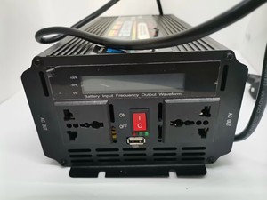 Fuente de Alimentación UPS de Emergencia 2KW 2000W 12V a CA 220V 50Hz Onda Modificada con Función de Carga de Batería de Litio - Product Image 3