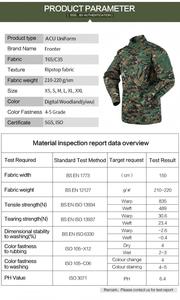 Uniforme de Paintball Digital em Camuflagem Jungle Rip-stop Modelo ACU - Product Image 2